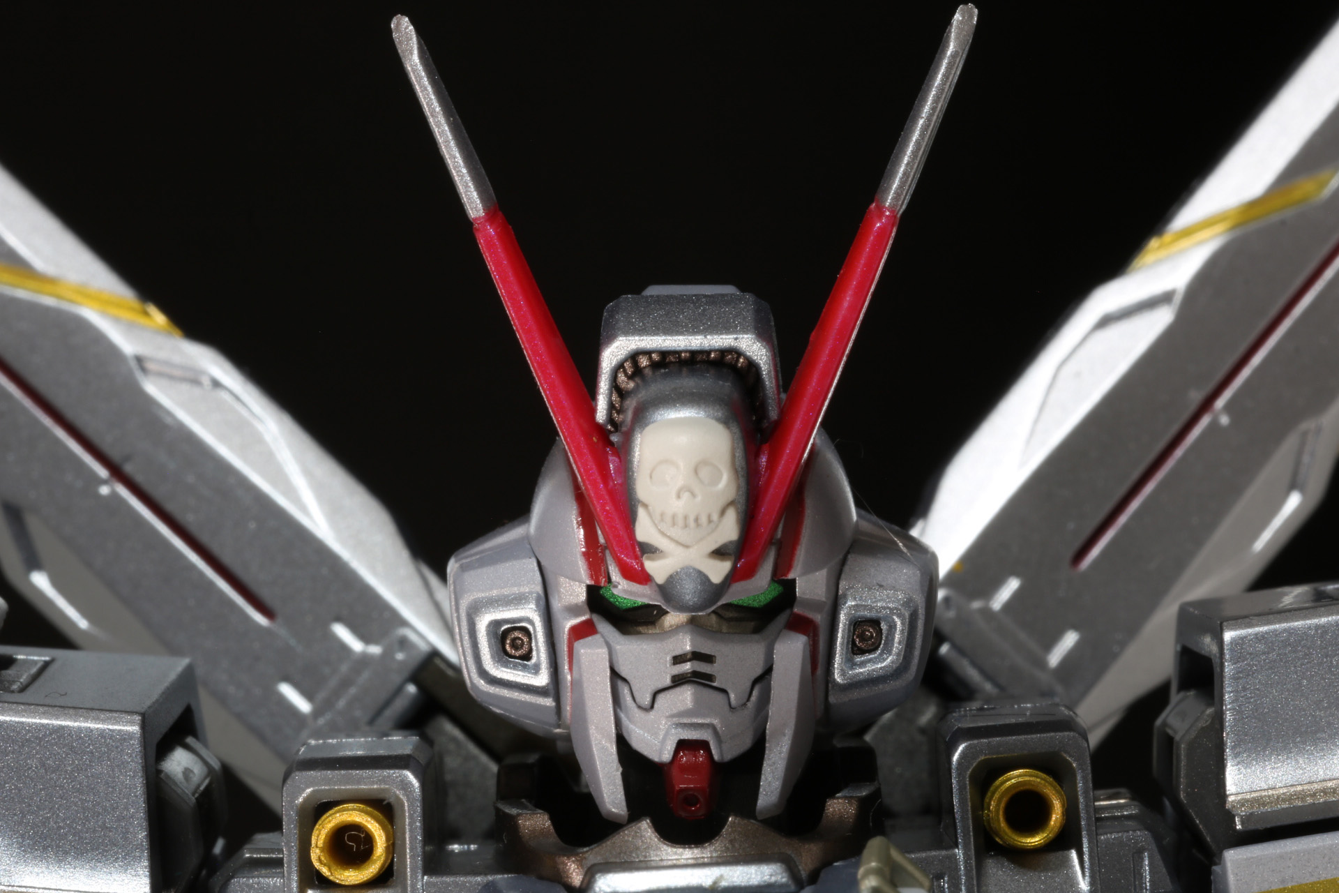 交換用頭部ではスコープが展開した状態を再現可能