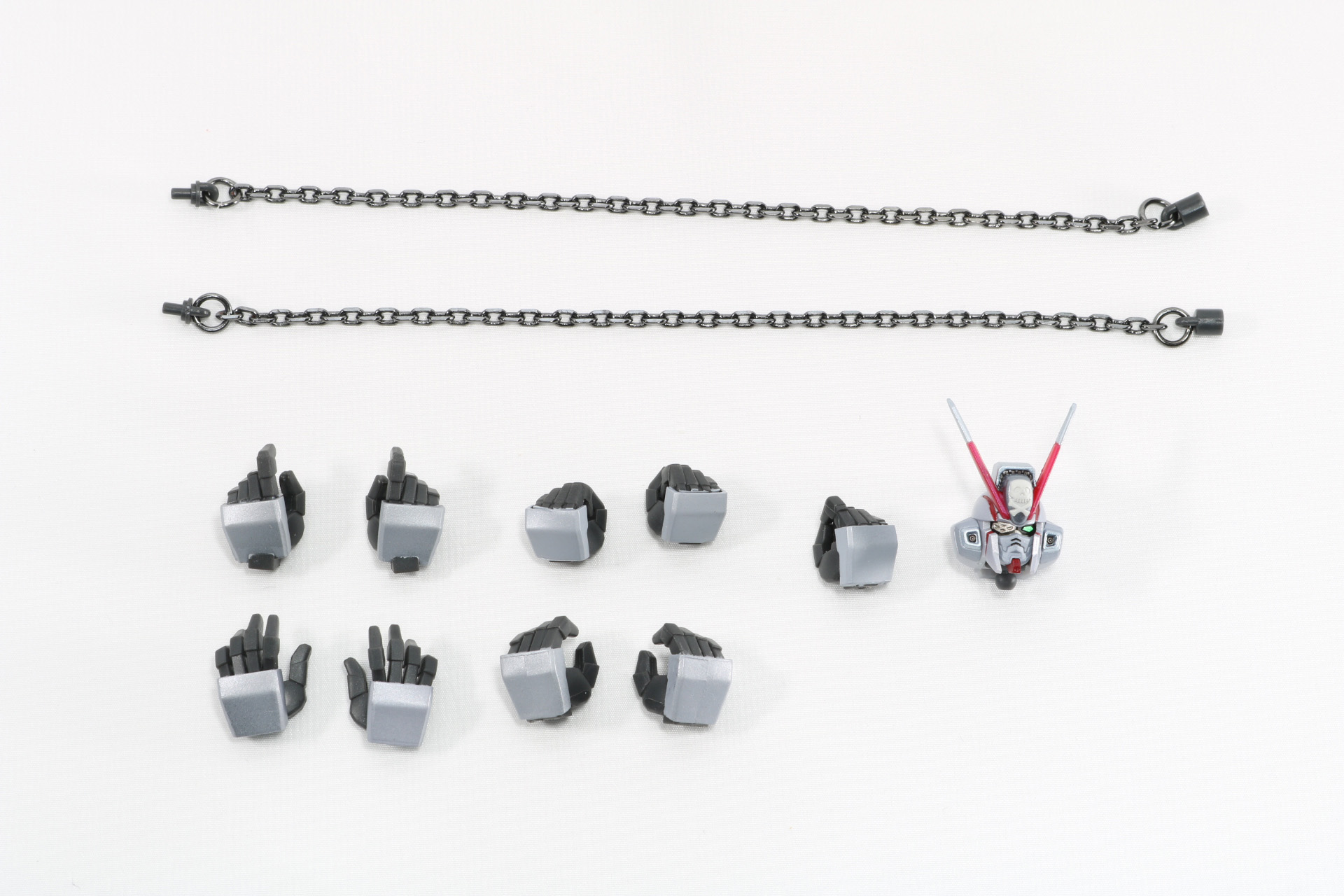 シザー・アンカー用チェーン、交換用手首、交換用頭部