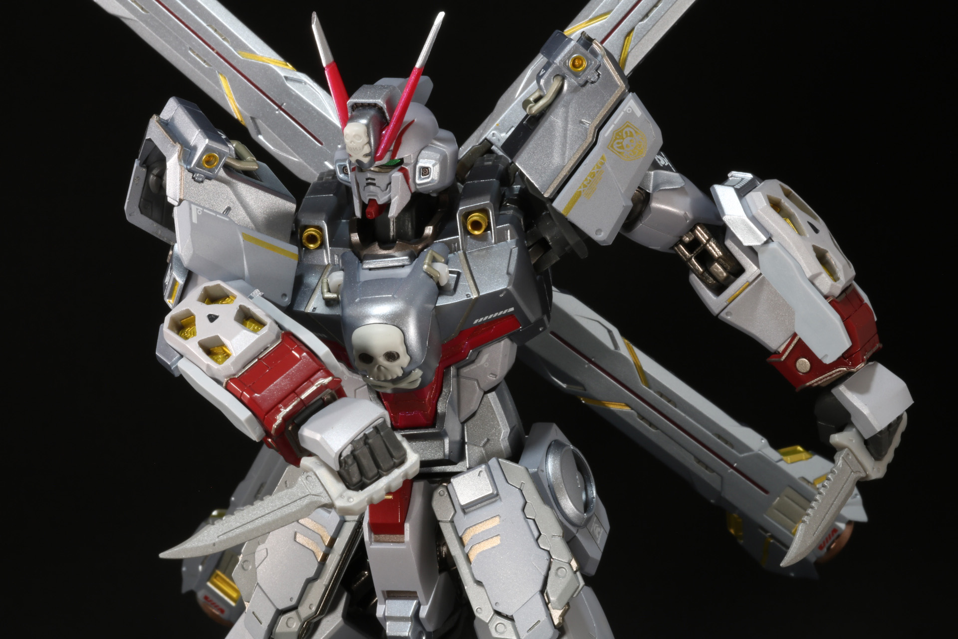 ビーム・サーベルによるアクション