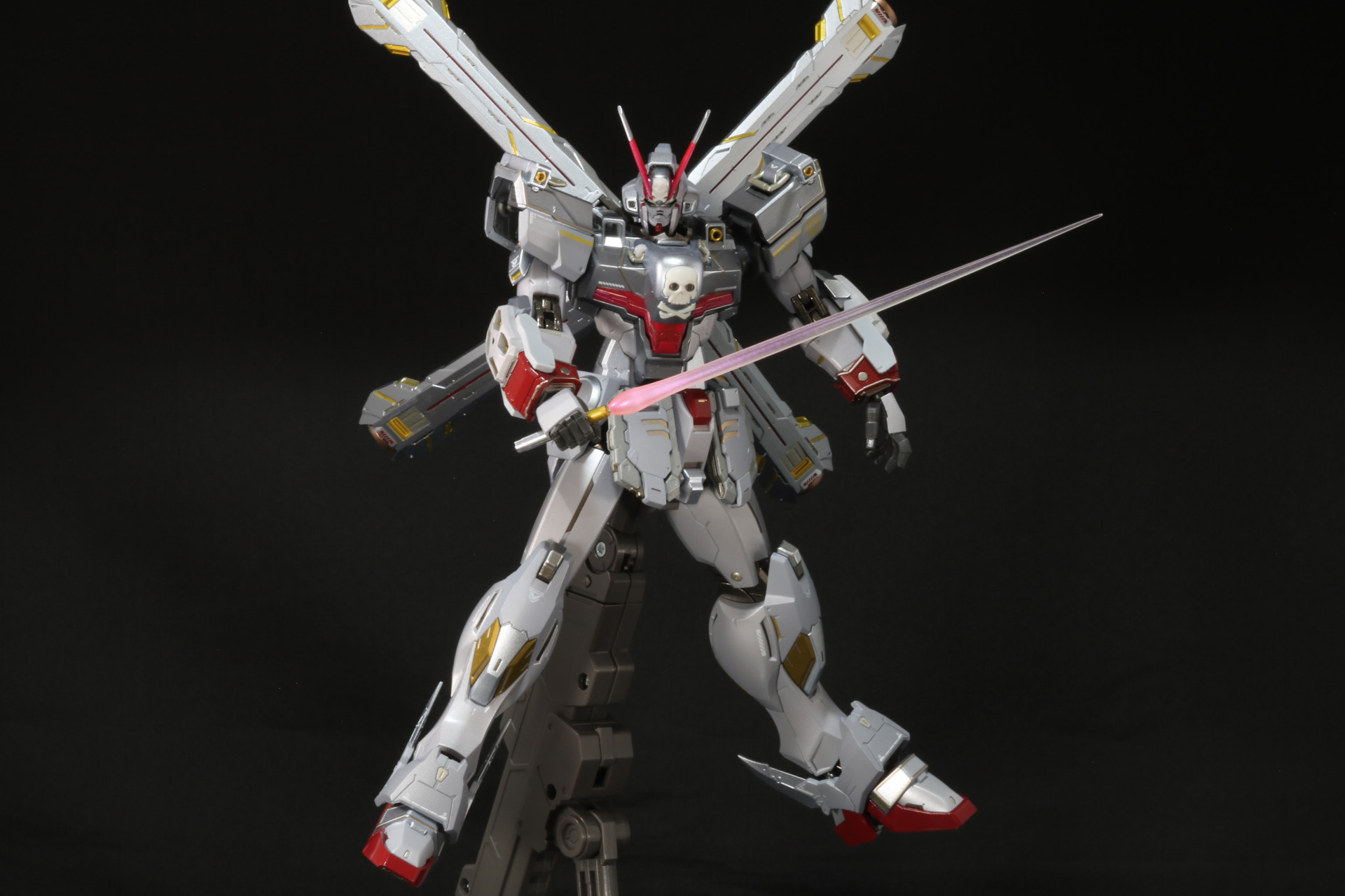 ビーム・サーベルによるアクション