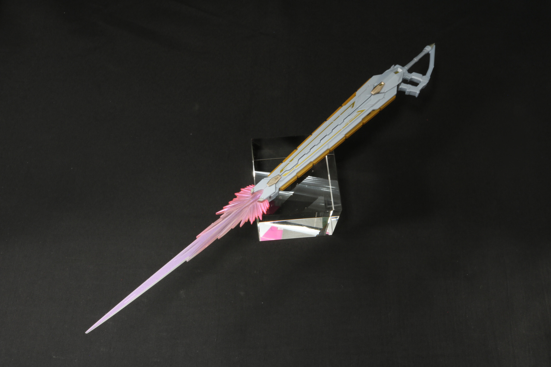 長めのビームエフェクトも付属