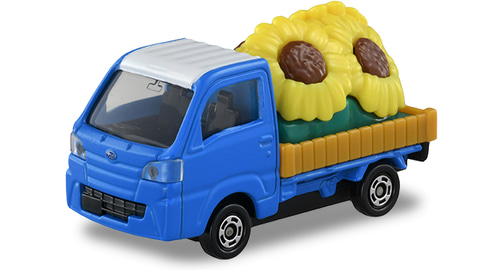 トミカ新車インプレッション」8月はトミカ新車「ダイハツ ハイゼット