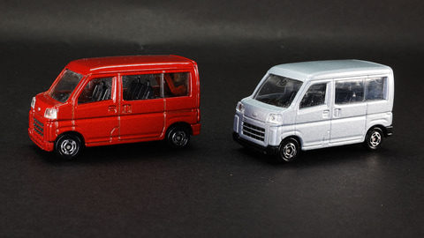 【数量限定】ダイハツ HIJET ミニカー 全8色コンプリート 未開封 DAIHATSU HIJET - 増えすぎたミニカーに愛を捧ぐ