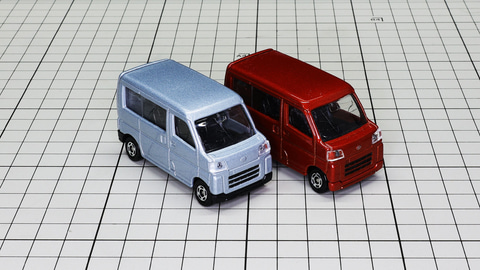 トミカ新車インプレッション」8月はトミカ新車「ダイハツ ハイゼット