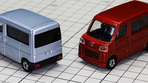 トミカ新車インプレッション」8月はトミカ新車「ダイハツ ハイゼット