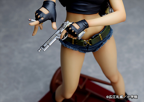 ブラックラグーン」よりレヴィの1/6スケールフィギュア「Revy Two Hand