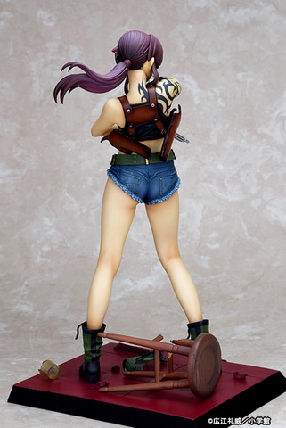 BLACK LAGOON　ブラックラグーン レヴィ フィギュア ブラックラグーンレヴィフィギュア