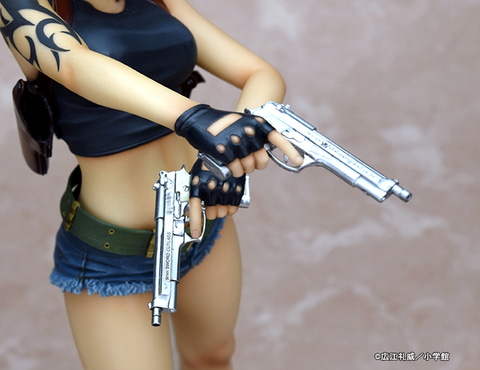 ブラックラグーン」よりレヴィの1/6スケールフィギュア「Revy Two Hand