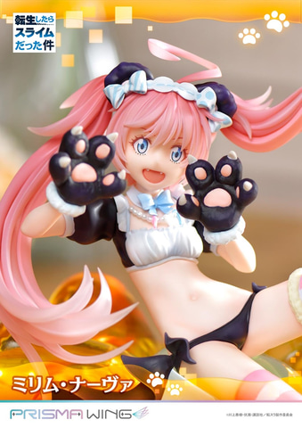 ベアベアメイド服”も楽しめる！ 「転スラ」よりミリム・ナーヴァの