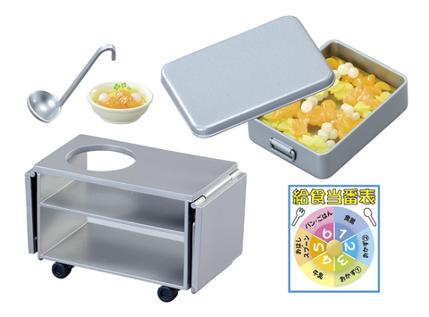 平成の給食がテーマ！ フィギュア「ぷちサンプルシリーズ 好きな