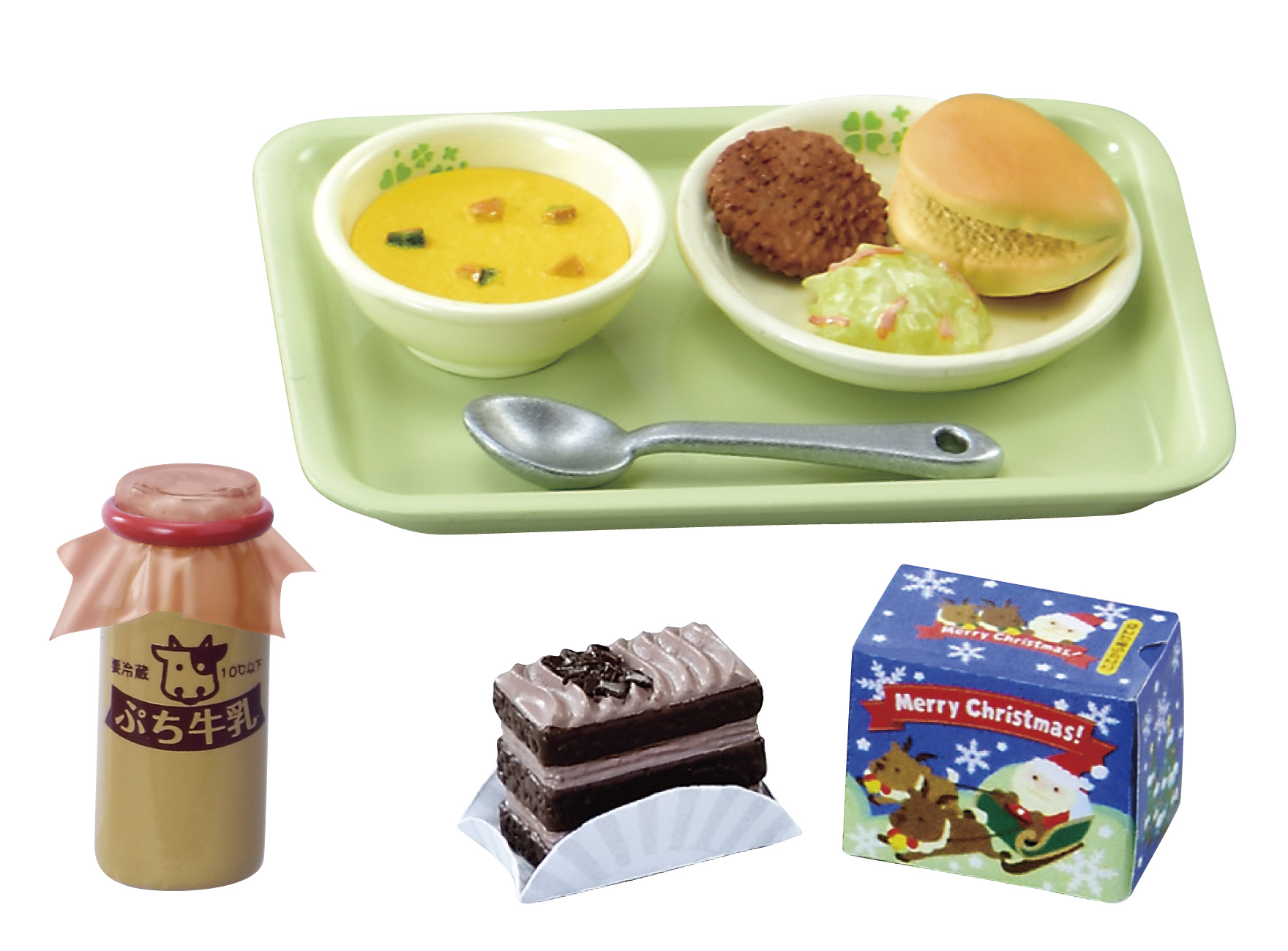 「学校でケーキが食べられるなんて…！」