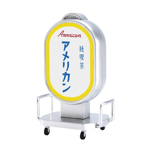 昭和レトロ満載の純喫茶店の看板がミニチュアライトで登場！ケン