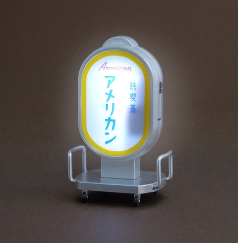 昭和レトロ満載の純喫茶店の看板がミニチュアライトで登場！ケン