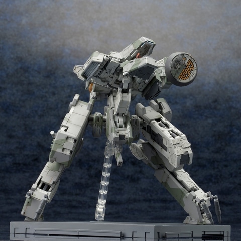 MGS4」より核搭載二足歩行戦車「メタルギア REX」のプラモが再生産