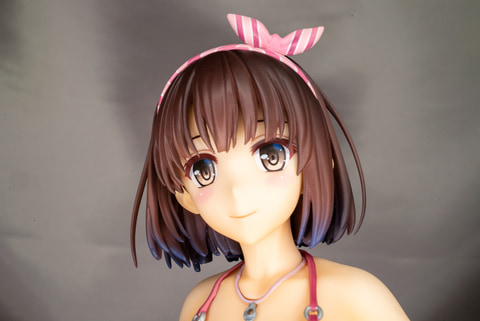 レビュー】「加藤恵 ファンタジア文庫大感謝祭2017Ver.」1/7スケール