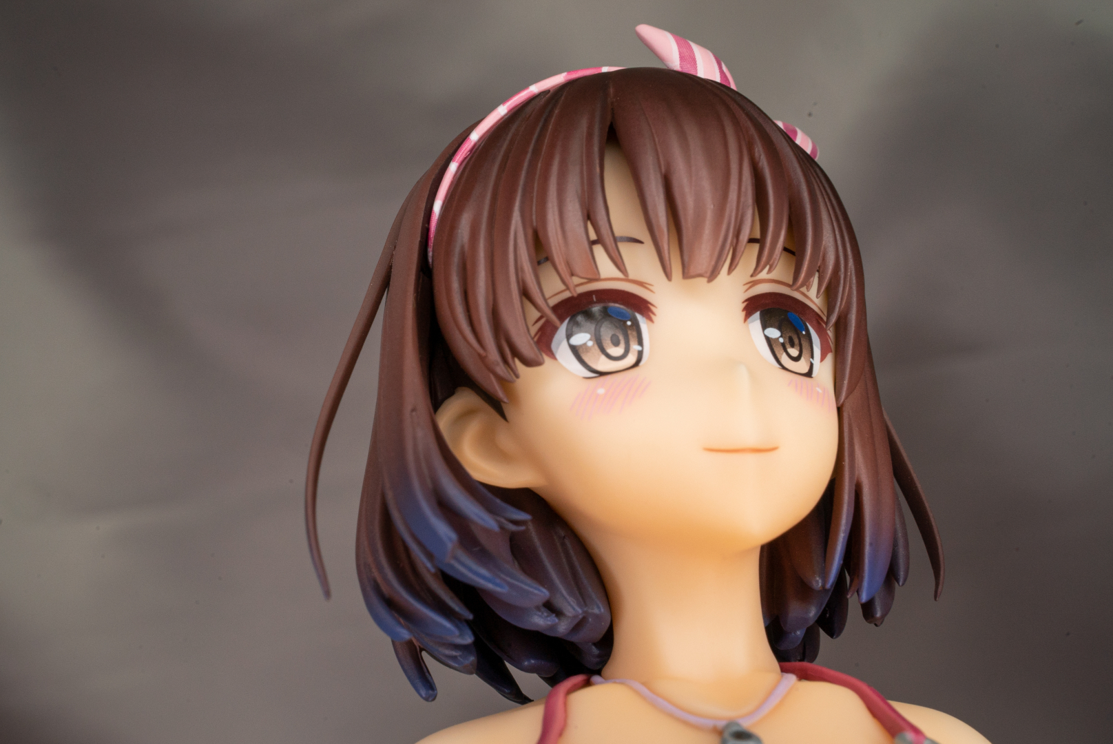 加藤のご尊顔を堪能できる造形。今回もマジ可愛い