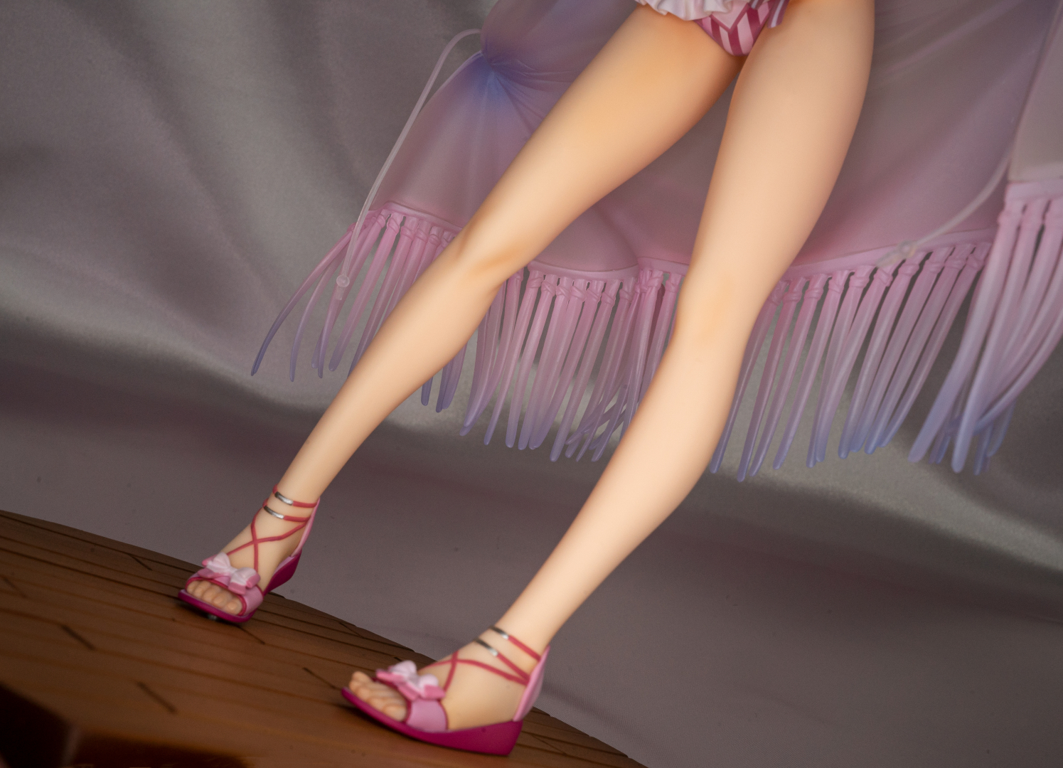 脚フェチというか膝＆膝裏フェチにはたまらない造型美