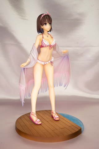 レビュー】「加藤恵 ファンタジア文庫大感謝祭2017Ver.」1/7スケール