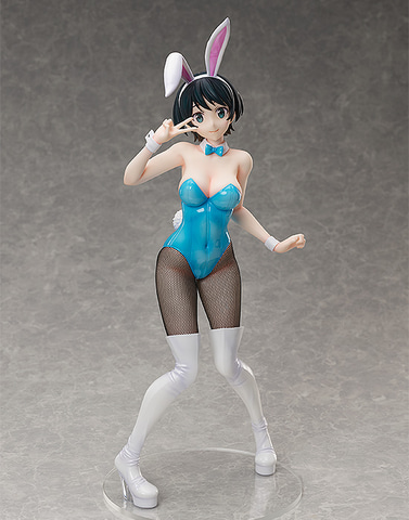 彼女、お借りします」より「更科瑠夏」バニー衣装の1/4スケール