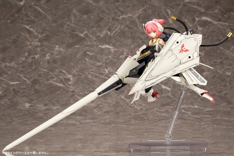 メガミデバイス　BULLET KNIGHTS ランサー、ランチャー　セット コトブキヤのプラモデルシリーズ「メガミデバイス」より「BULLET