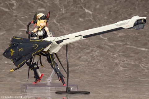 メガミデバイス」よりショートヘアも可愛い「BULLET KNIGHTS