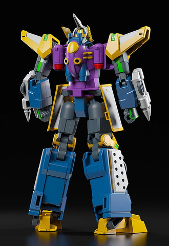 ビクトリーグラディオン」への合体ギミックも！ 「MODEROID