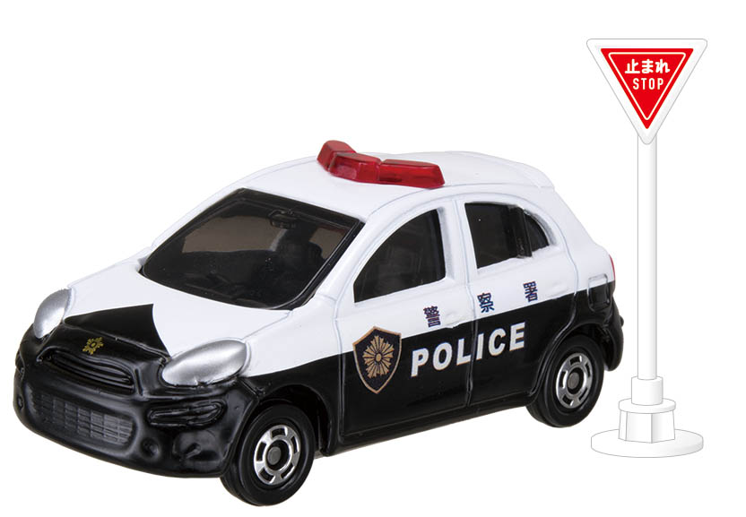 日産 マーチ パトロールカー