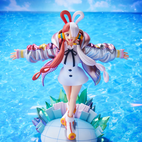 笑顔のウタが立体化 フィギュア One Piece Film Red ウタ 新時代 予約開始 Hobby Watch