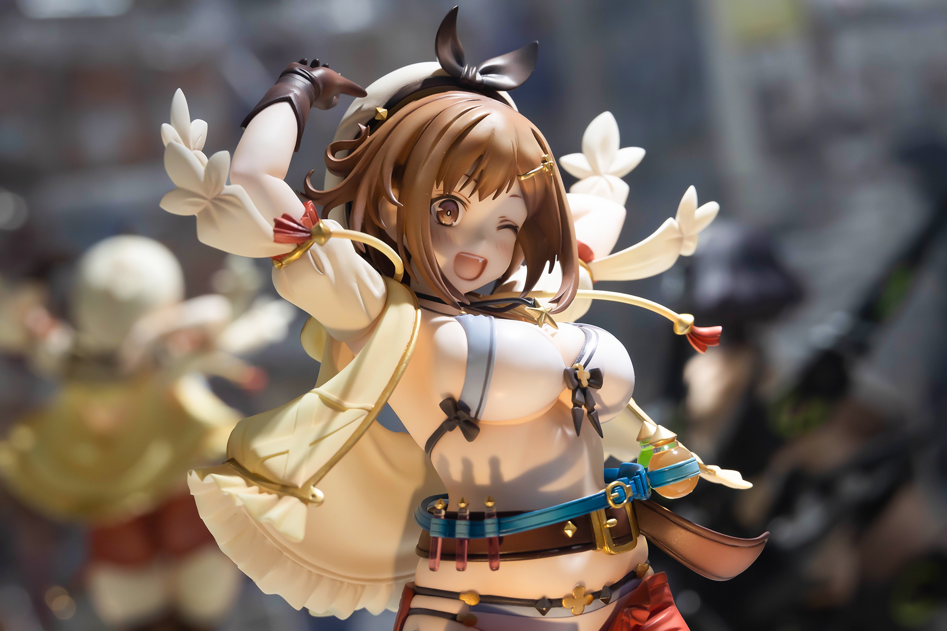 キャラクターのかわいらしさもあるが、いつまでも眺めていたくなる魅力が詰まっている。