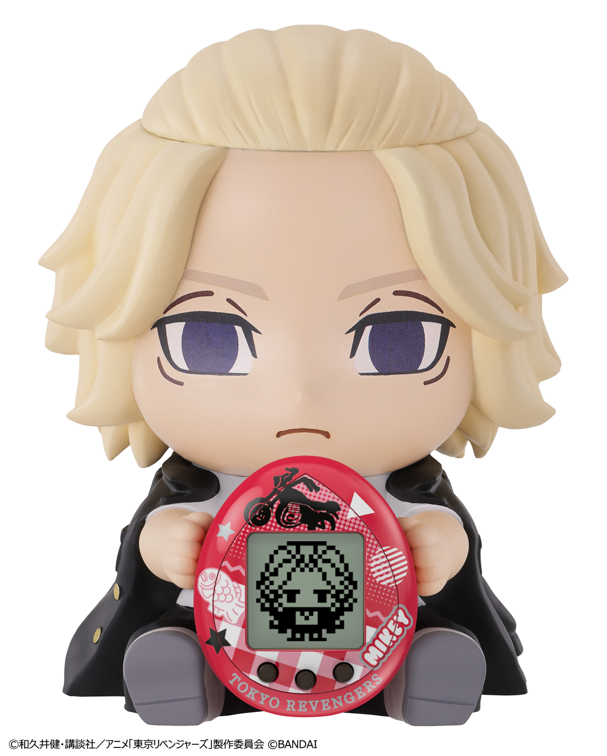 東京リベンジャーズ　とうりべっち Hugmy Tamagotchiセット まんじろっちver.