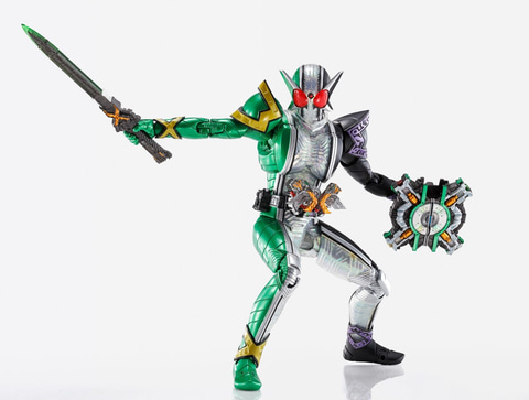 究極の姿「仮面ライダーW サイクロンジョーカーエクストリーム」が