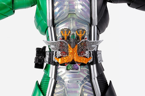 究極の姿「仮面ライダーW サイクロンジョーカーエクストリーム」が