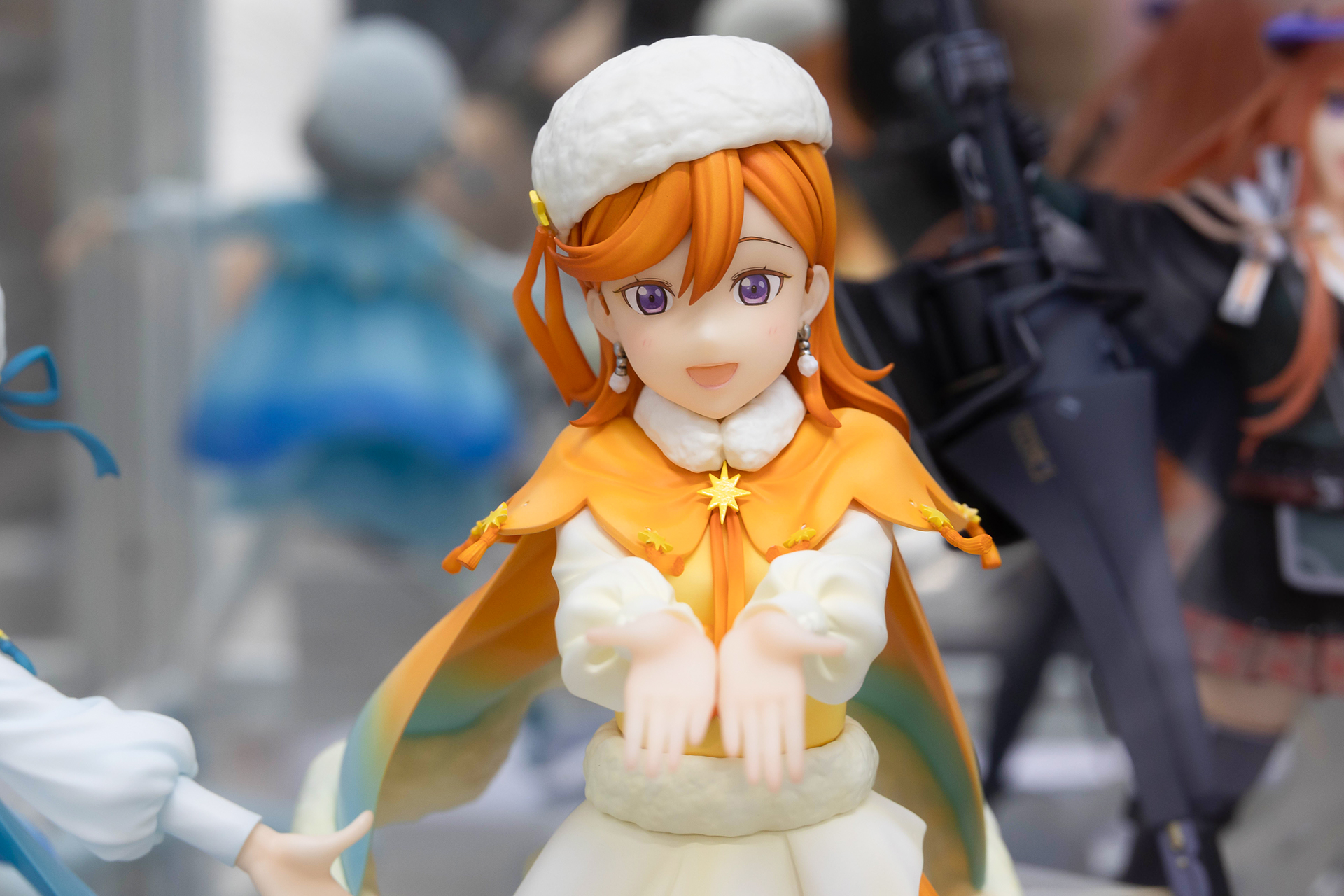 この優しそうな表情を見ていると、心も穏やかになってくる。