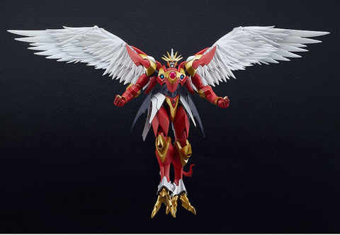 魔法騎士レイアース」より究極の魔神「合体魔神レイアース」がMODEROID