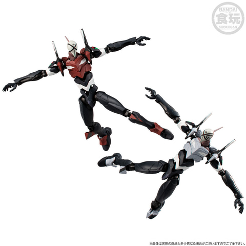 食玩フィギュア「EVA-FRAME：『シン・エヴァンゲリオン劇場版