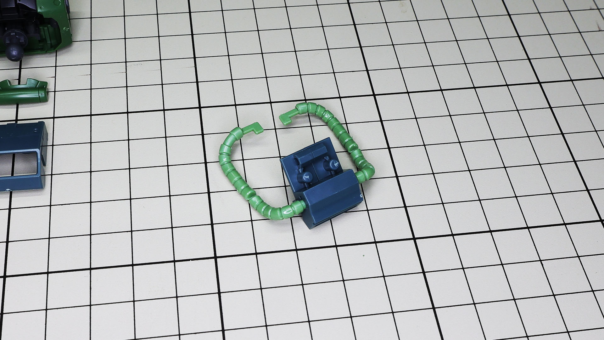 テトロンシールで損傷個所を表現します