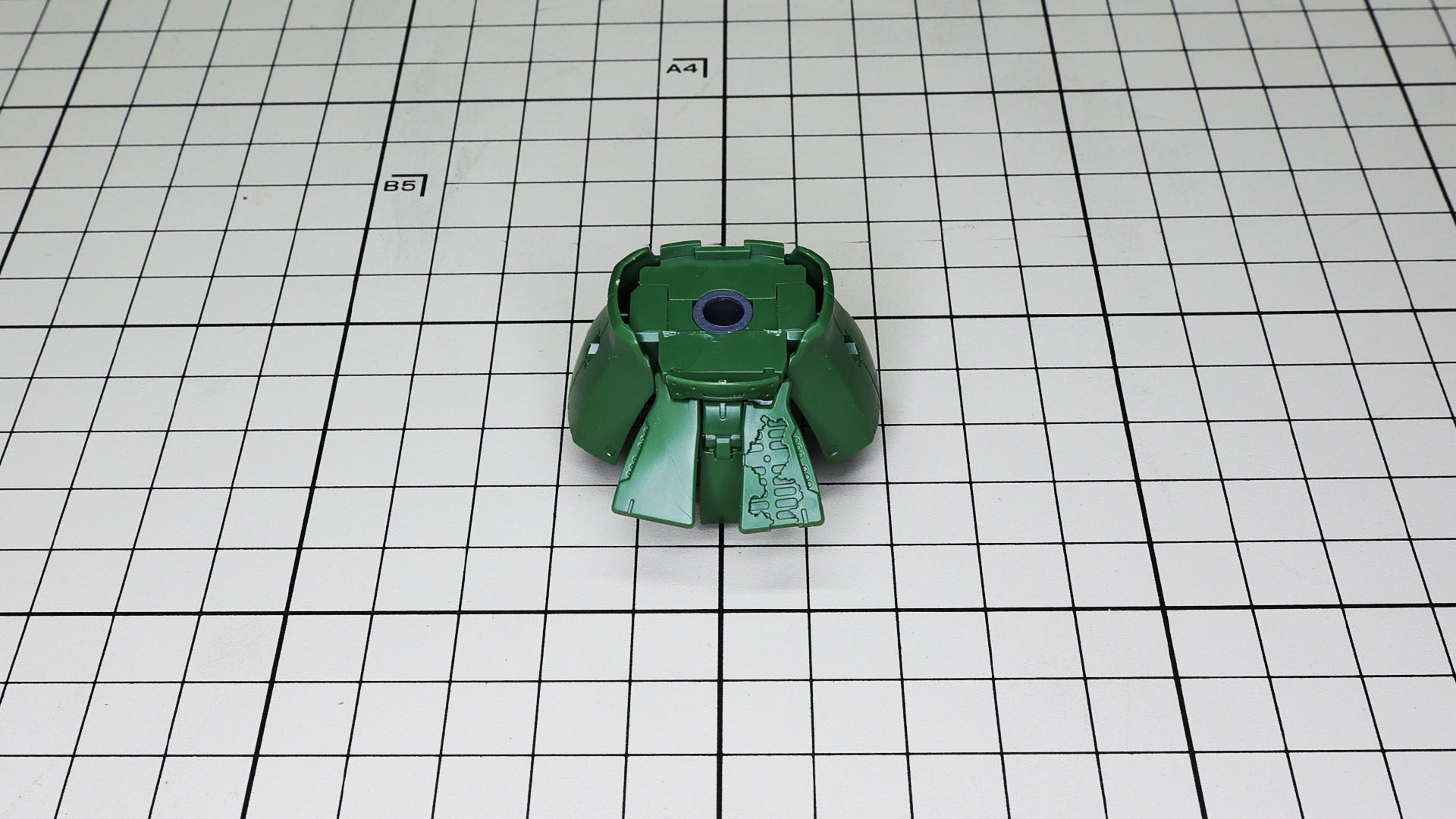 各装甲はピッタリあい、グラグラしません