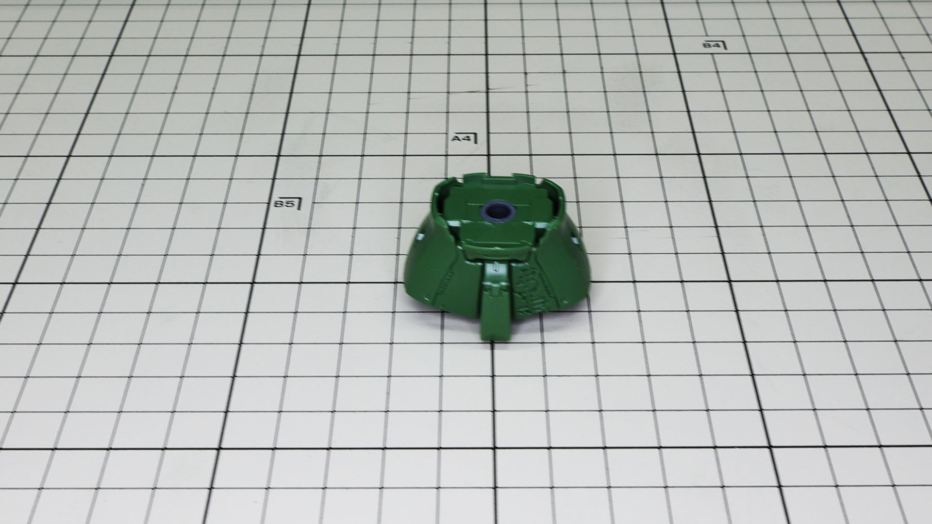 各装甲はピッタリあい、グラグラしません