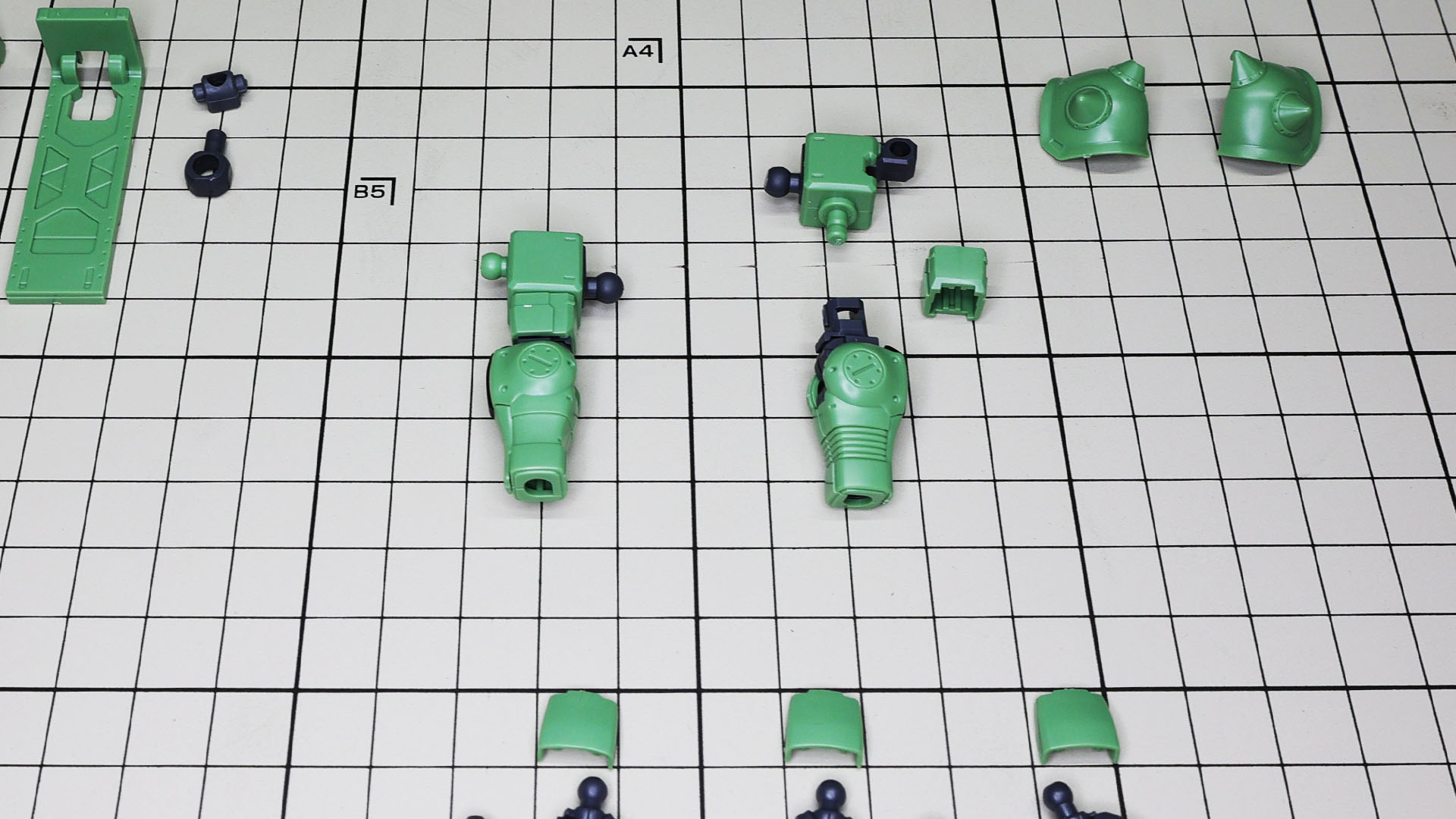 各要素を組み合わせていきます