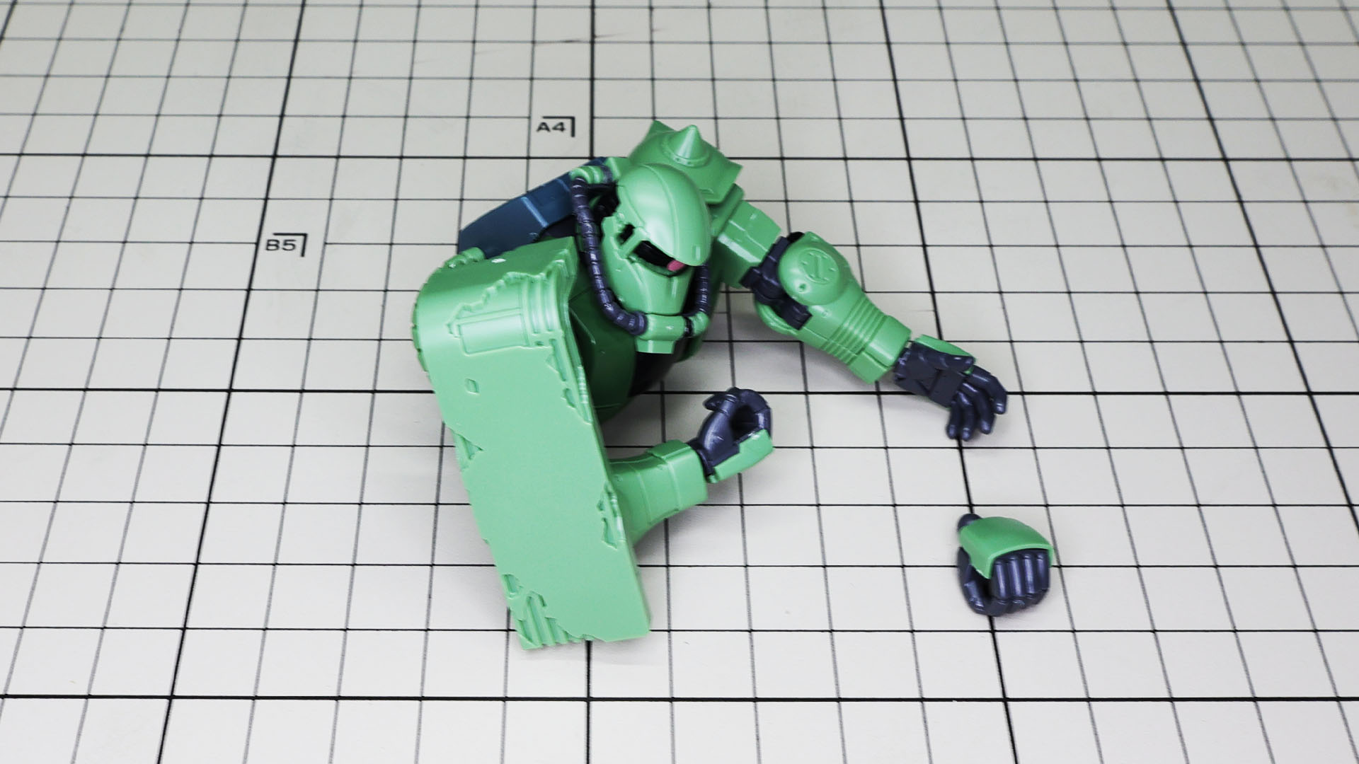 なかなかの可動性能を持っています