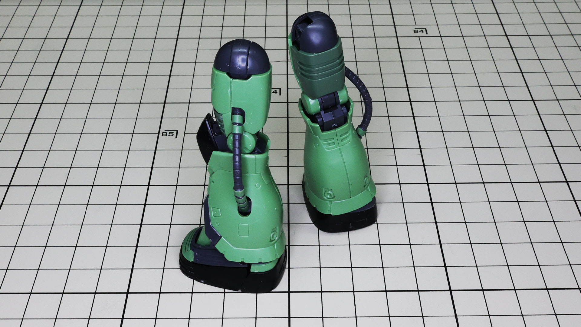 可動性能も申し分ありません。身軽になった分スピーディーな動きも可能に？