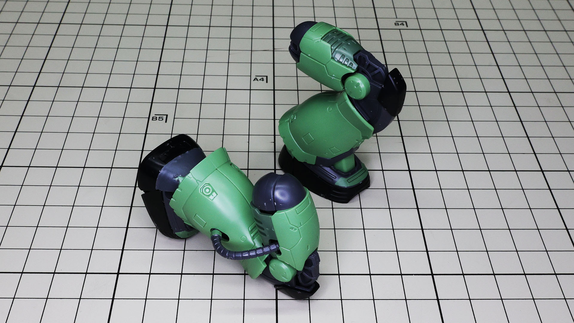 可動性能も申し分ありません。身軽になった分スピーディーな動きも可能に？