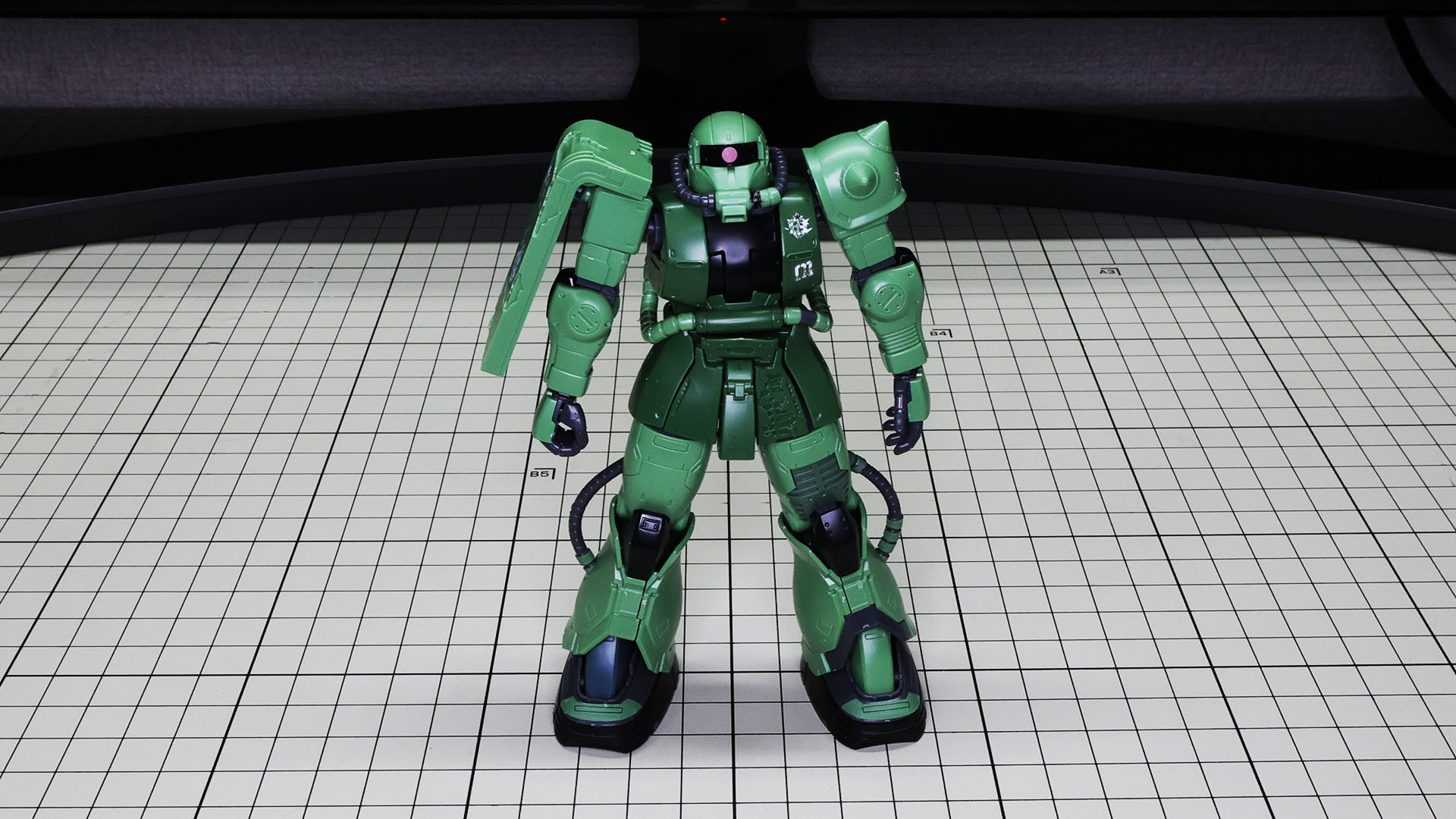 完成！ドアンのザク