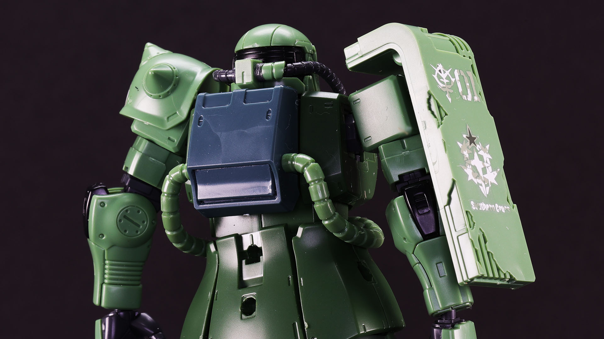 ランドセルのノズル部にはカバーがあります（※開くギミックはありません）