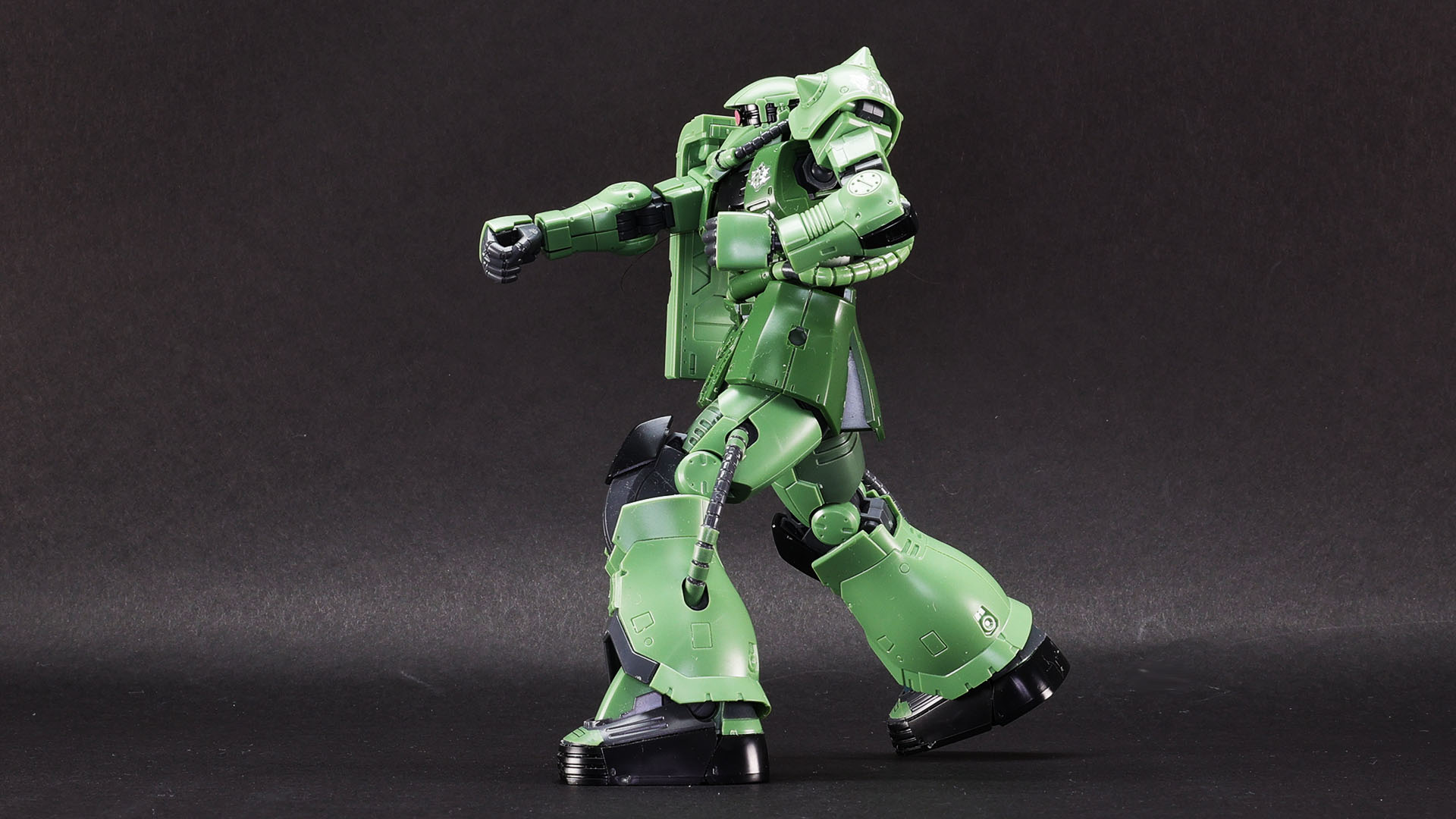 ドアンのザク、唯一の装備「ヒートホーク」