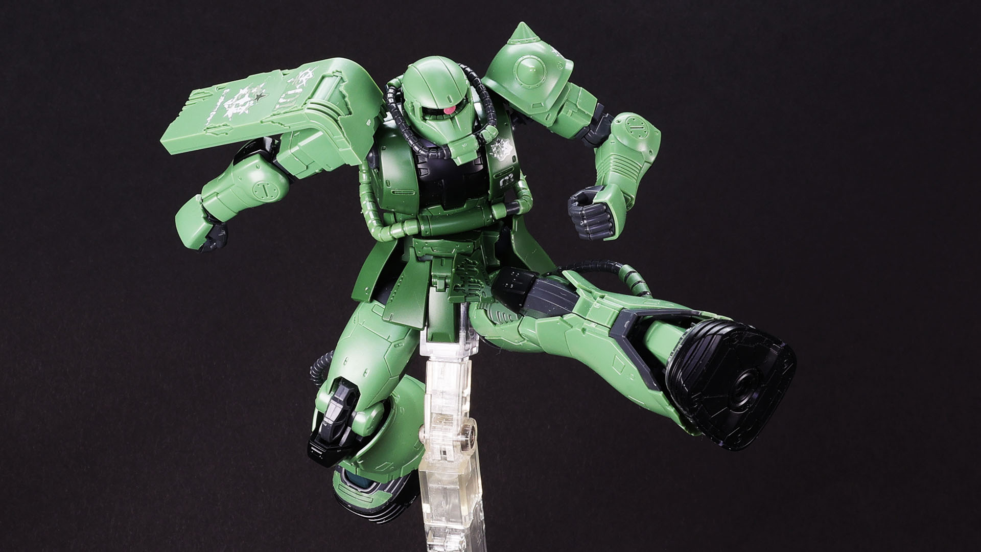 ドアンのザク、唯一の装備「ヒートホーク」