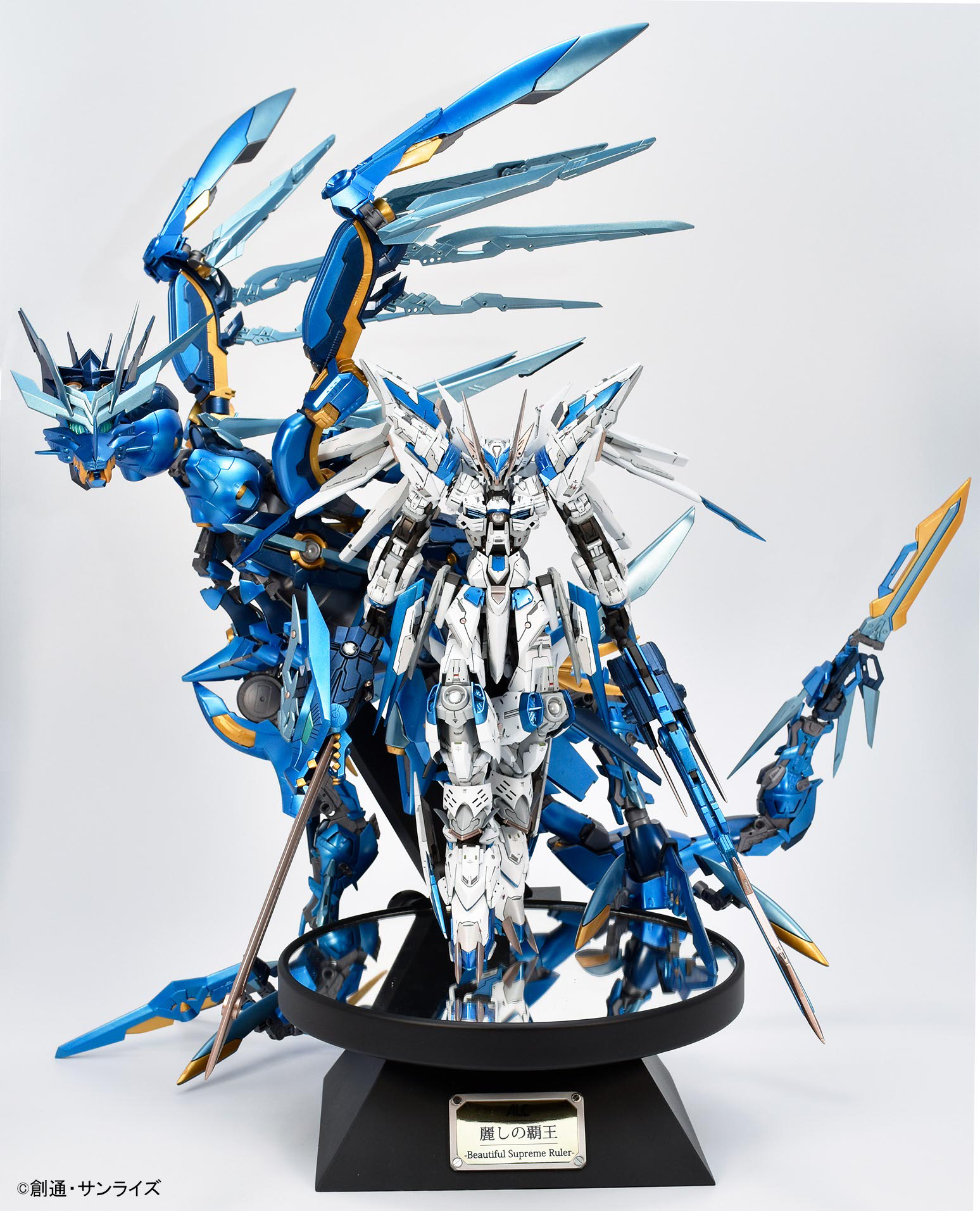 GBWC2019 日本大会 オープンコース 優勝「麗しの覇王」。ビルダー:Re-ta