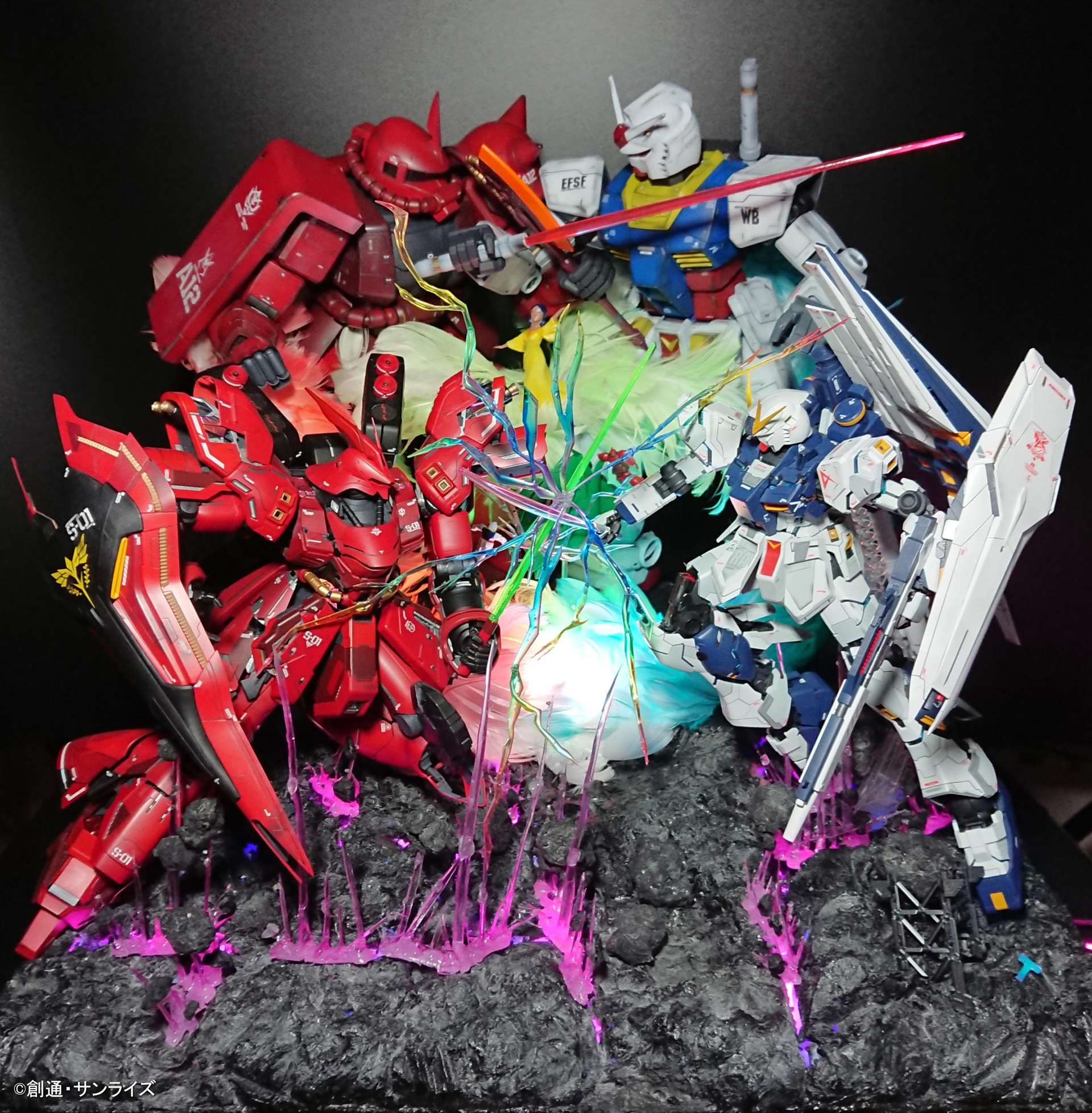 GBWC2019 日本大会 ジュニアコース 優勝「Eternal rival... 輝く時を超えて」。ビルダー:Toki-custom