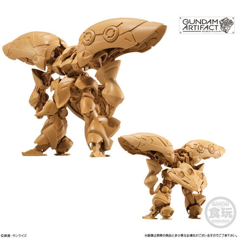 食玩　ガンダムアーティファクト　13点セット ガンダムアーティファクト」第3弾が本日発売！Ζガンダムや