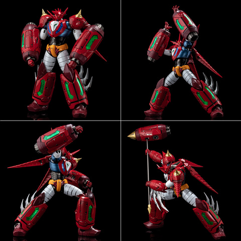 RIOBOT 真ゲッタードラゴン RIOBOT 真ゲッタードラゴン レビュー